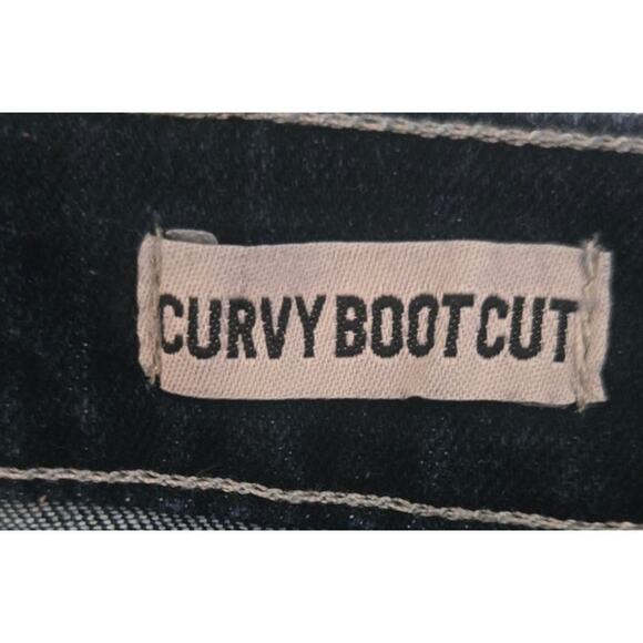 Harley Davidson Curvy Boot Cut Jeans Size 32 - Picture 9 of 11